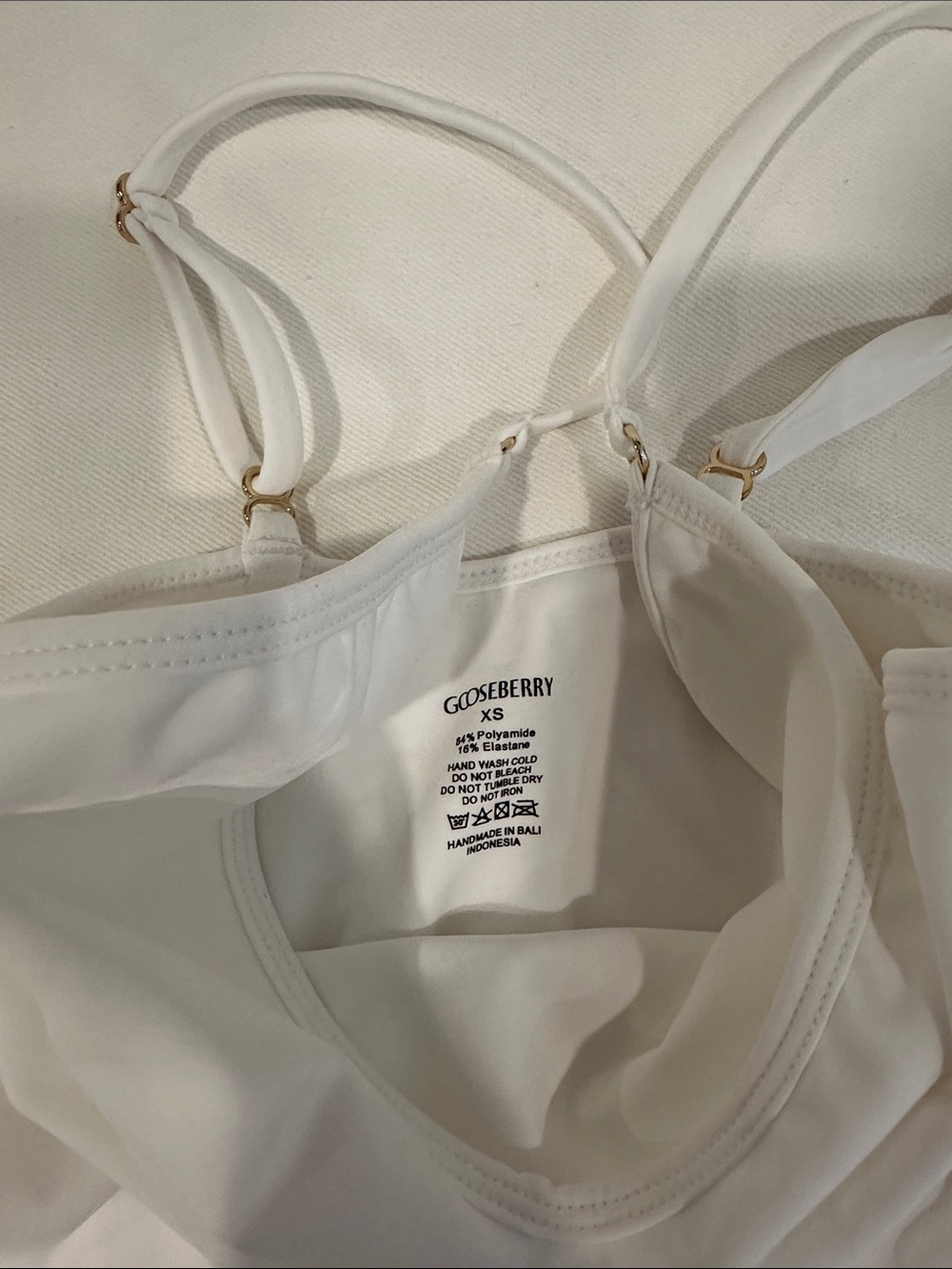 Gooseberry One Piece in white - Picture 6 of 6